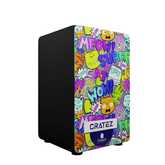 CAJON BOX CRATEZ TOON WOOD (MEOW) - Taal Musicals